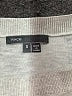 Vince. 100% Cotton Silver Turtleneck Sweater Size S - photo 7