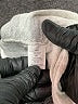 Vince. 100% Cotton Silver Turtleneck Sweater Size S - photo 8