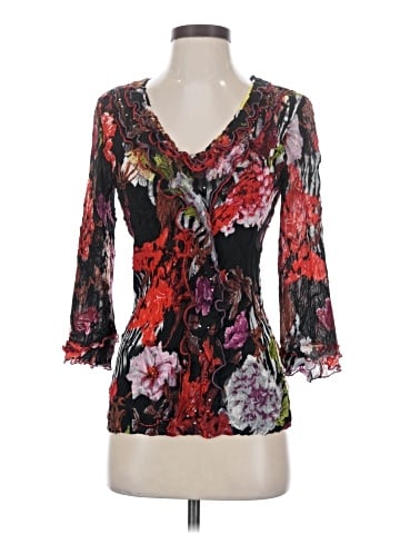Alberto Makali 3/4 Sleeve Blouse (view 1)
