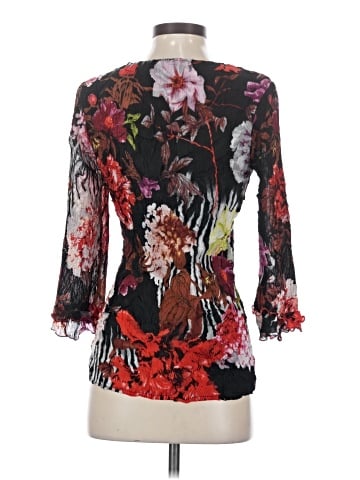 Alberto Makali 3/4 Sleeve Blouse (view 2)