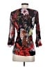 Alberto Makali 100% Polyester Red 3/4 Sleeve Blouse Size S - photo 2