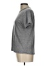 Free Assembly Metallic Gray Active T-Shirt Size L - photo 5