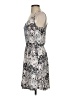 Unbranded Graphic Silver Cocktail Dress Size S (estimated) - photo 5