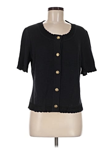 St. John Collection Wool Cardigan (view 1)