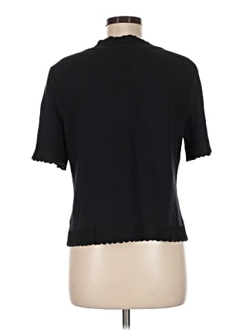 St. John Collection Wool Cardigan (view 2)