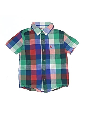 Joules Short Sleeve Button-Down Shirt (view 1)