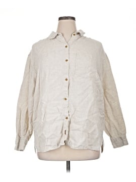Athleta Long Sleeve Button-Down Shirt (view 1)