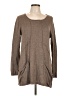 August Silk Brown Pullover Sweater Size L - photo 1