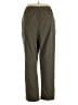 Catherines Solid Green Casual Pants Size 2X - photo 2