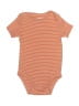 Carter's Stripes Orange Short Sleeve Onesie 9-12 MO / 12 MO - photo 1