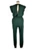 Unbranded Solid Green Jumpsuit Size XL - photo 2