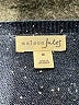 Maison Jules 100% Cotton Blue Pullover Sweater Size M - photo 7