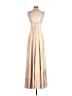 Cinderella Divine 100% Polyester Tan Cocktail Dress Size 4 - photo 2