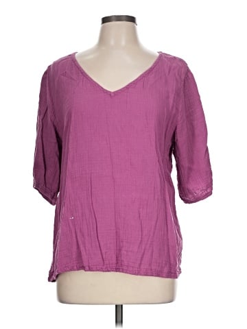 Mod-O-Doc 3/4 Sleeve Blouse (view 1)