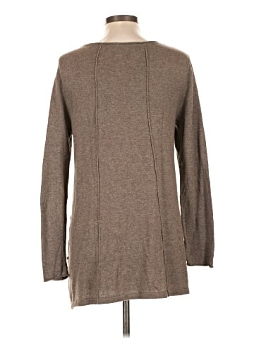 August Silk Pullover Sweater (view 2)