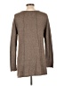 August Silk Brown Pullover Sweater Size L - photo 2