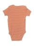 Carter's Stripes Orange Short Sleeve Onesie 9-12 MO / 12 MO - photo 2