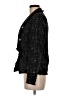 Aqua 100% Polyester Tweed Black Blazer Size M - photo 5