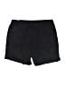 Real Clothes 100% Tencel Solid Black Athletic Shorts Size 8 - photo 1