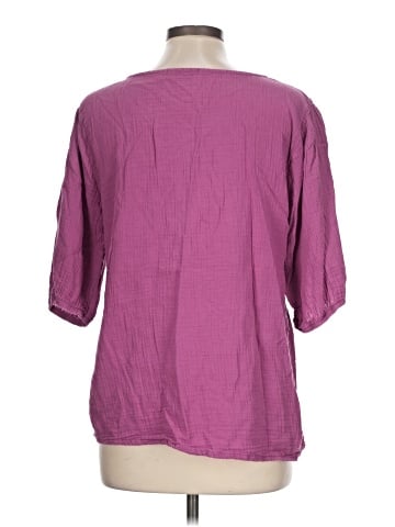 Mod-O-Doc 3/4 Sleeve Blouse (view 2)