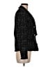 Aqua 100% Polyester Tweed Black Blazer Size M - photo 4