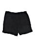 Real Clothes 100% Tencel Solid Black Athletic Shorts Size 8 - photo 2