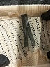 Anthropologie 100% Cotton Ivory Pullover Sweater Size S - photo 7