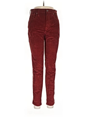 Madewell 10" High-Rise Skinny Jeans: Corduroy Edition (view 1)