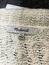 Madewell Ivory Pullover Sweater Size XL - photo 7