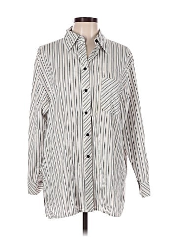 Monterey Bay Clothing Company Long Sleeve Button-Down Shirt (view 1)
