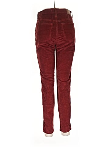 Madewell 10" High-Rise Skinny Jeans: Corduroy Edition (view 2)