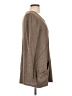 August Silk Brown Pullover Sweater Size L - photo 4
