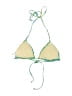 Tibi Tropical Green Swimsuit Top Size L - photo 2