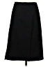 Eileen Fisher Solid Black Formal Skirt Size XS - photo 2