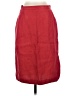 Max Mara Solid Red Casual Skirt Size 4 - photo 1