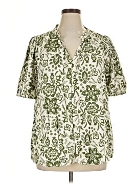 Lane Bryant Short Sleeve Blouse (view 1)