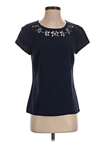 Ann Taylor Factory Short Sleeve Top (view 1)