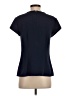 Ann Taylor Factory Blue Short Sleeve Top Size 0 - photo 2