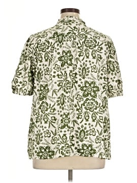 Lane Bryant Short Sleeve Blouse (view 2)