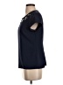 Ann Taylor Factory Blue Short Sleeve Top Size 0 - photo 5