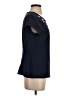 Ann Taylor Factory Blue Short Sleeve Top Size 0 - photo 4