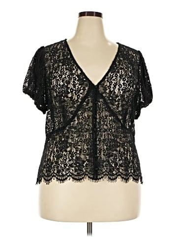 Gap Short Sleeve Blouse (view 1)