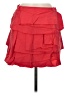 BCBGMAXAZRIA Solid Red Formal Skirt Size 6 - photo 1