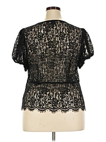 Gap Short Sleeve Blouse (view 2)