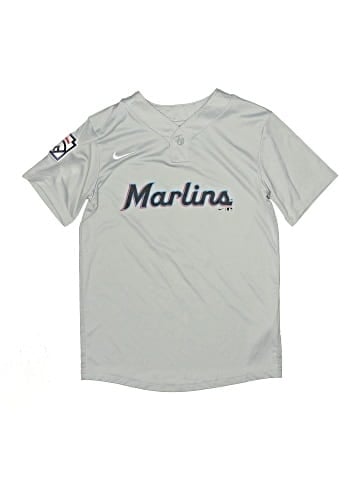 MLB Short Sleeve Henley (view 1)