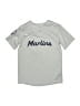 MLB 100% Polyester Gray Short Sleeve Henley Size S (kids) - photo 1
