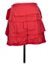 BCBGMAXAZRIA Solid Red Formal Skirt Size 6 - photo 2