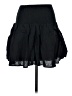 J.Crew 100% Linen Solid Black Casual Skirt Size XXS - photo 2