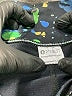 Dona Jo Tropical Blue Black Skort Size L - photo 3