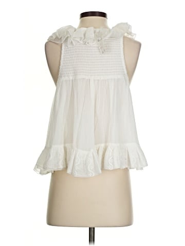Anthropologie Sleeveless Blouse (view 2)